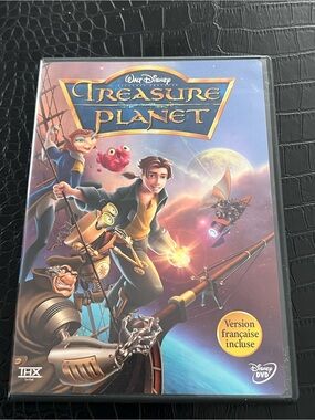 Disney Treasure Planet Widescreen DVD
